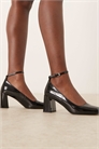 Обувь с квадратным носком и каблуком «джейн» артикул 153666186