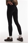 Леггинсы для занятий спортом без швов с боковыми карманами артикул 151023752