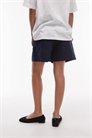 Шорты-чино из льна со средней посадкой артикул 147258711