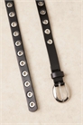 Тонкий ремень с заклепками артикул 154312479