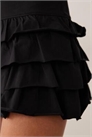 Мини-юбка с оборками для подростков артикул 155576174