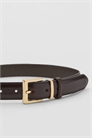 Классический кожаный ремень артикул 150237054