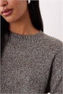 Свитер с круглым вырезом из смешанной шерсти артикул 153643667