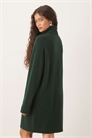 Плетеное платье с высоким воротником, приятное на ощупь артикул 151270432
