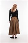 Объемная юбка макси артикул 155057469