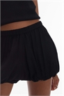 Шорты-пуфы с кулиской на талии артикул 147767642