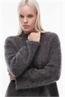Свитер из мохера с очень мягкой ворсистой вязкой артикул 151749740