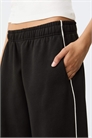 Беговые штаны с окантовкой артикул 149057524