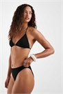 Топ бикини треугольной формы с завязками, сочетаемый с различными элементами артикул 155057491