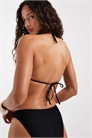 Топ бикини треугольной формы с завязками, сочетаемый с различными элементами артикул 155057491