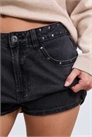 Джинсовая юбка с заклепками D62 артикул 150346501