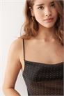 Топ-бюстгальтер с застежкой-молнией артикул 152707668
