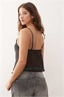 Топ-бюстгальтер с застежкой-молнией артикул 152707668