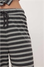 Брюки с широкими брючинами в полоску co-ord артикул 147471353