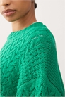 Свитер из толстой пряжи с косами, обработанный в стиле «ваш» артикул 151057768