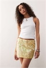 Мини-юбка с пайетками артикул 146144410
