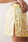 Мини-юбка с пайетками артикул 146144410