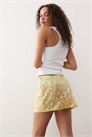 Мини-юбка с пайетками артикул 146144410