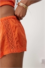 Пляжные шорты из плетения «кроше» артикул 140141029