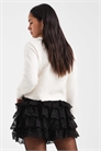 Шорты с кружевными оборками для вечеринок артикул 148701531