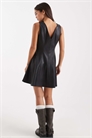 Мини-платье из искусственной кожи артикул 148073855