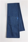 Джинсовый шарф со средней степенью отбеливания артикул 148659449