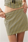 Полосатая мини-юбка co-ord артикул 146144306