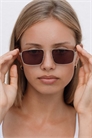 Солнцезащитные очки «Авиатор» прямоугольной формы от Billie артикул 140889462