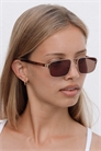 Солнцезащитные очки «Авиатор» прямоугольной формы от Billie артикул 140889462