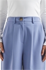 Брюки с широкими брючинами, сшитые на заказ артикул 148069535