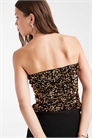 Боди с пайетками артикул 148633920