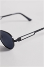 Круглые металлические солнцезащитные очки артикул 153052968
