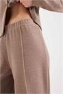 Брюки из ворсованного трикотажа co-ord артикул 155408134