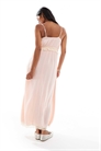 Макси-платье-топ с кружевной вставкой артикул 144072695