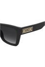 Солнцезащитные очки Moschino в квадратной оправе артикул 155015985