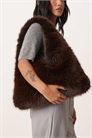 Сумка-тоут из искусственного меха артикул 149078464
