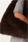 Сумка-тоут из искусственного меха артикул 149078464
