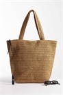 Сумка-тоут из соломы, связанная крючком артикул 153252441