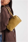 Сумка через плечо прямоугольной формы с контрастной окантовкой артикул 152378948