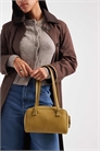 Сумка через плечо прямоугольной формы с контрастной окантовкой артикул 152378948