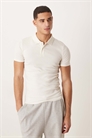 Поло с облегающим кроем Essentials артикул 152191787