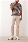 Брюки-чино с зауженным кроем от Intelligence артикул 126089536