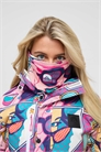 Шарф-хомут Oosc — «Сладости из комиксов» артикул 143279166