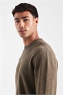 Свитер премиум-класса с круглым вырезом артикул 148849335