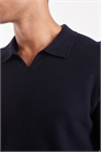 Трикотажное поло с длинным рукавом премиум-класса артикул 148849349
