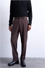 Брюки из натуральной шерсти артикул 149282725