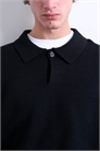 Свитер-поло из трикотажа артикул 147084288