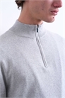 Незаменимый свитер с воротником-воронкой и застежкой-молнией на 1/4 длины артикул 142400374