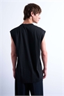 Футболка без рукавов свободного кроя артикул 139760551