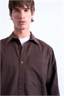 Рубашка из фланели прямого кроя артикул 146855466
